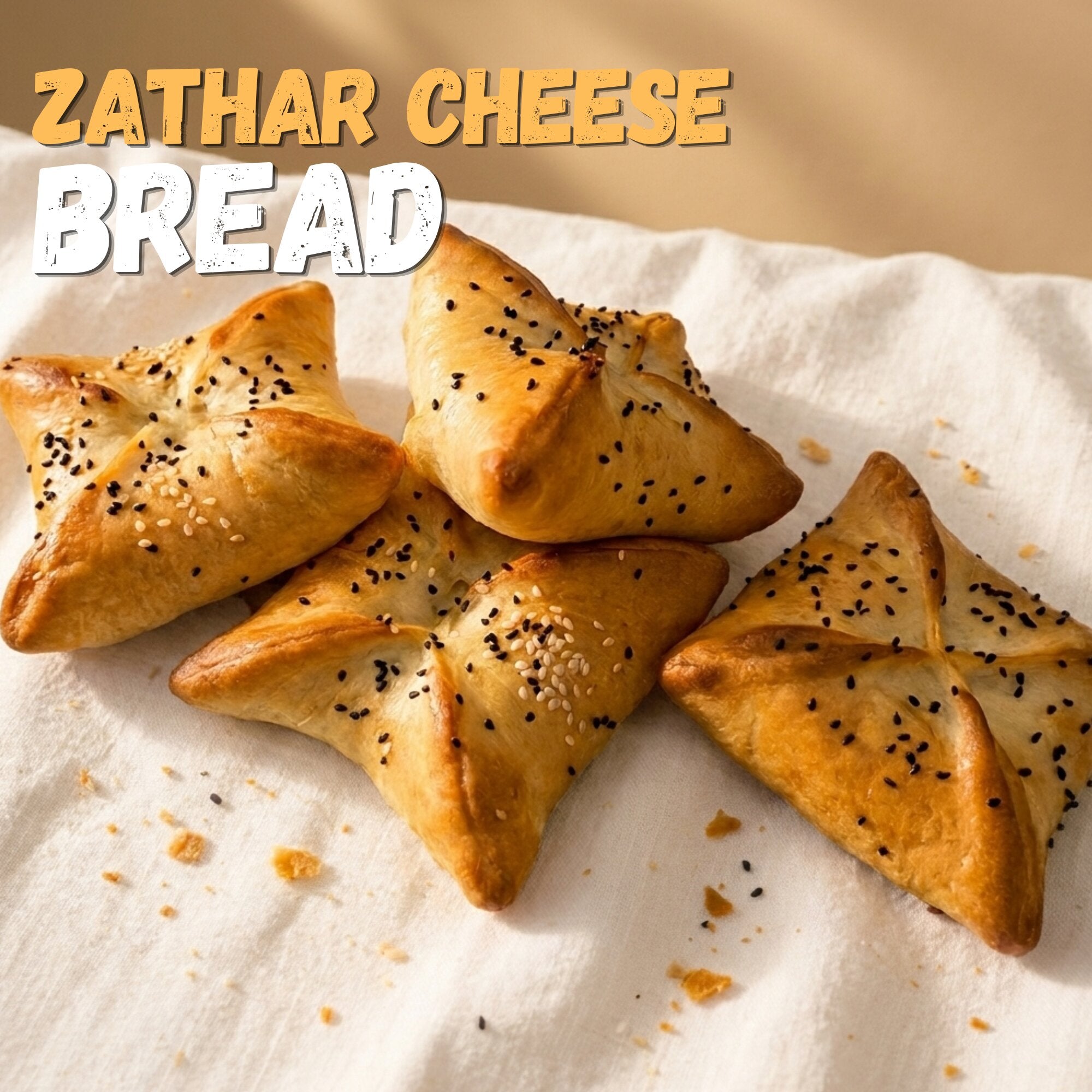 Zathar Cheese Bun (6 pieces)