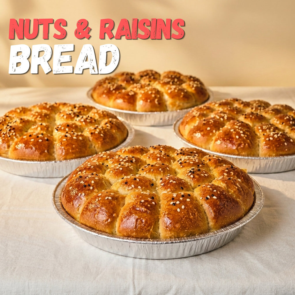 Nuts and Raisins Bread