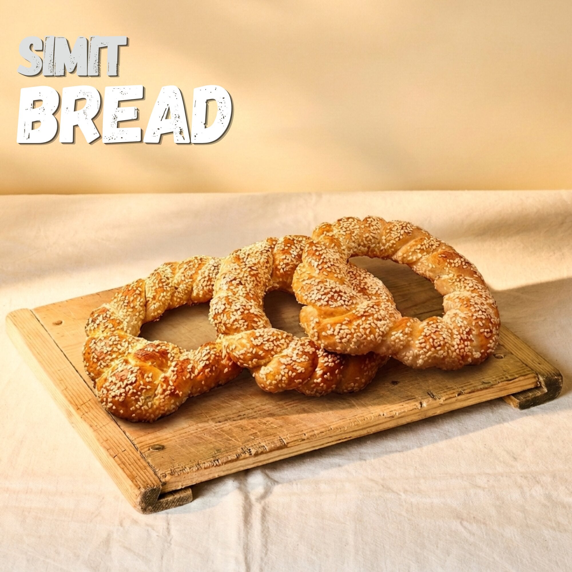 Simit Bread (5 pieces)