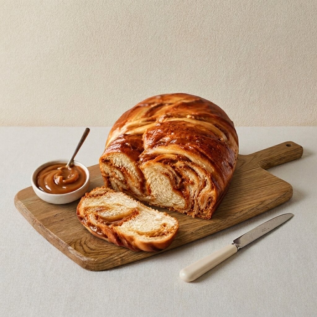 Artisan Dulce de Leche Swirl Bread