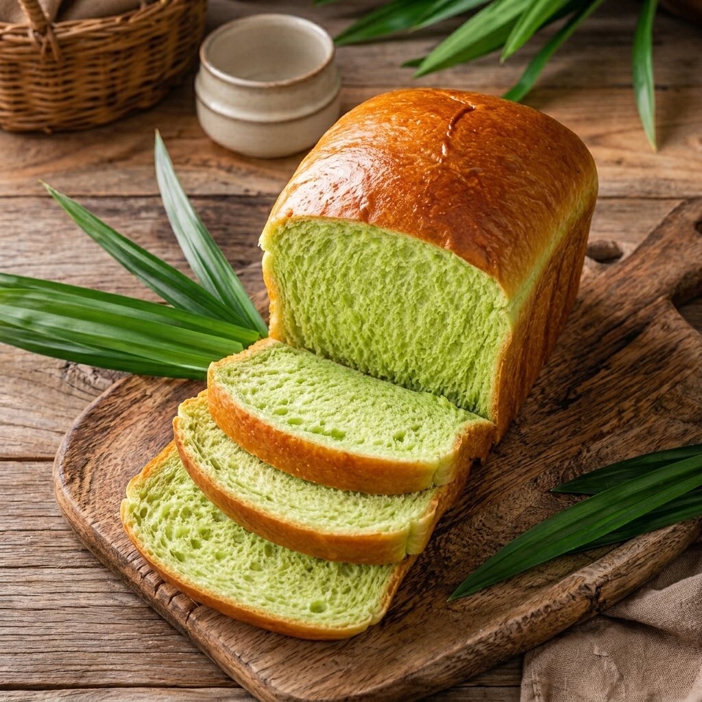 Signature Pandan Loaf