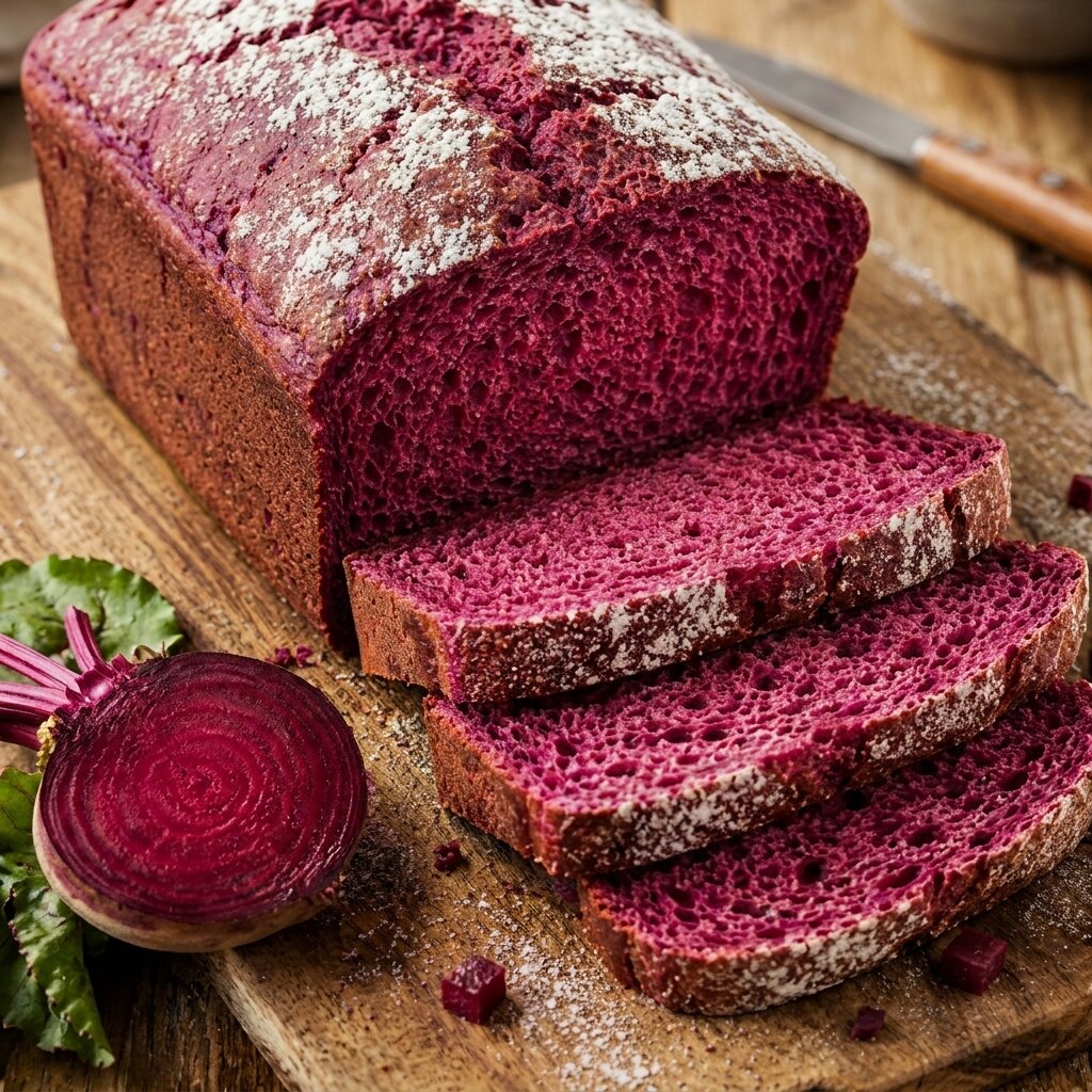 Artisan Beetroot Bread