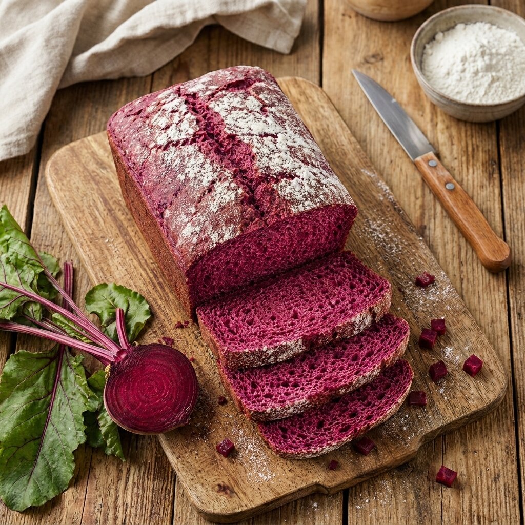 Artisan Beetroot Bread