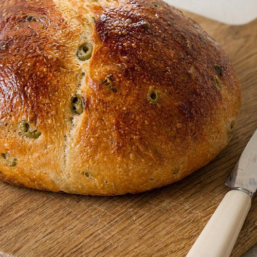 Artisan Italian Olive Bread