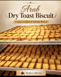 Arab Sweet Toast Biscuit