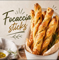 Focaccia Sticks, 10 pieces